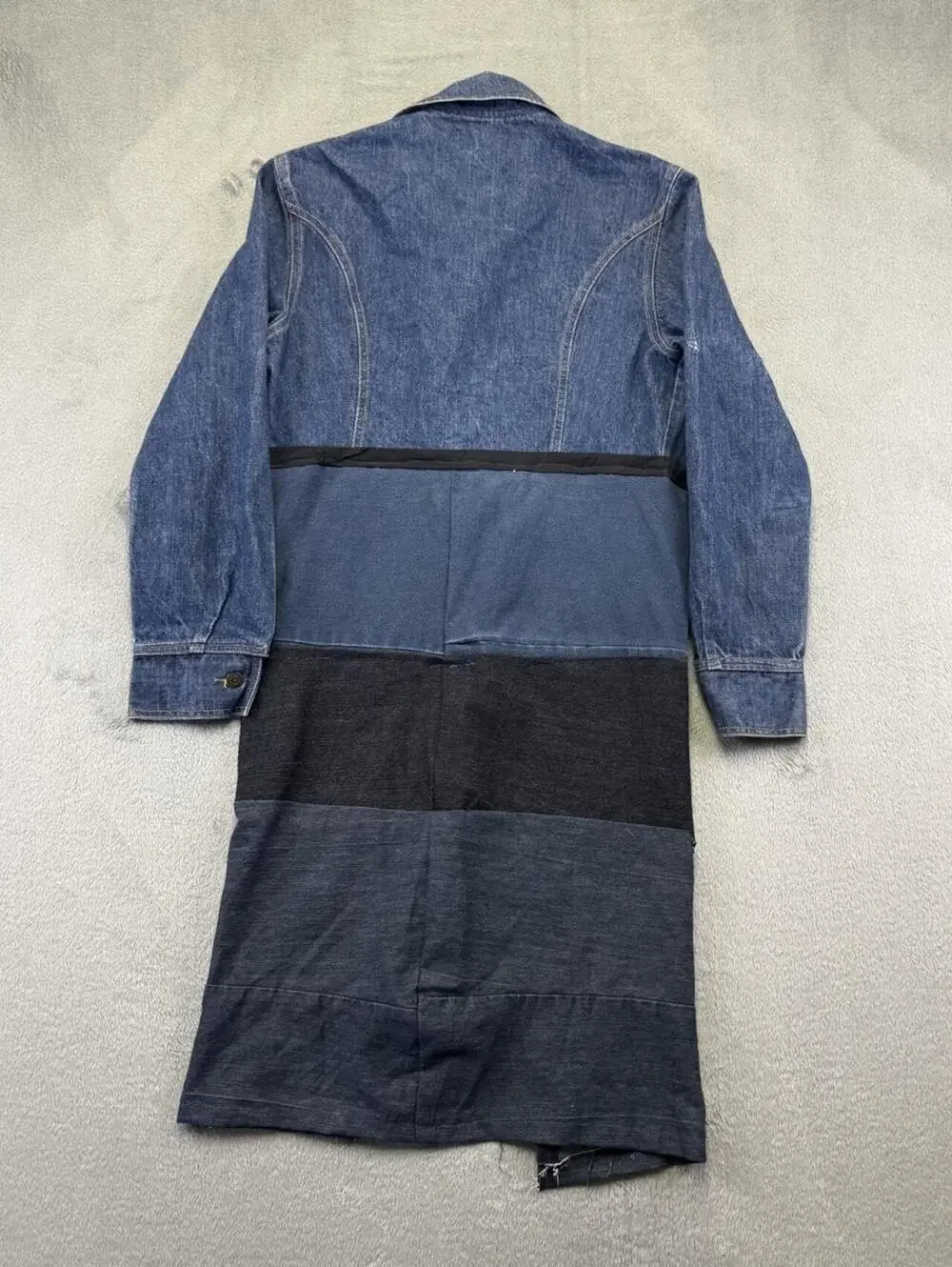 Vintage 80’s Levi’s Orange Tab Denim Jacket Reworked